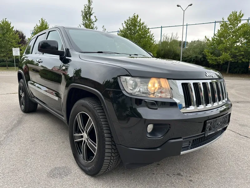 Jeep Grand cherokee Limited 3.0CRDI 240к.с. Швейцария!!! Image 5