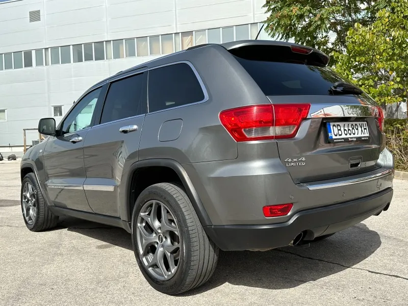 Jeep Grand cherokee 3.0D 240кс Всички екстри Image 3