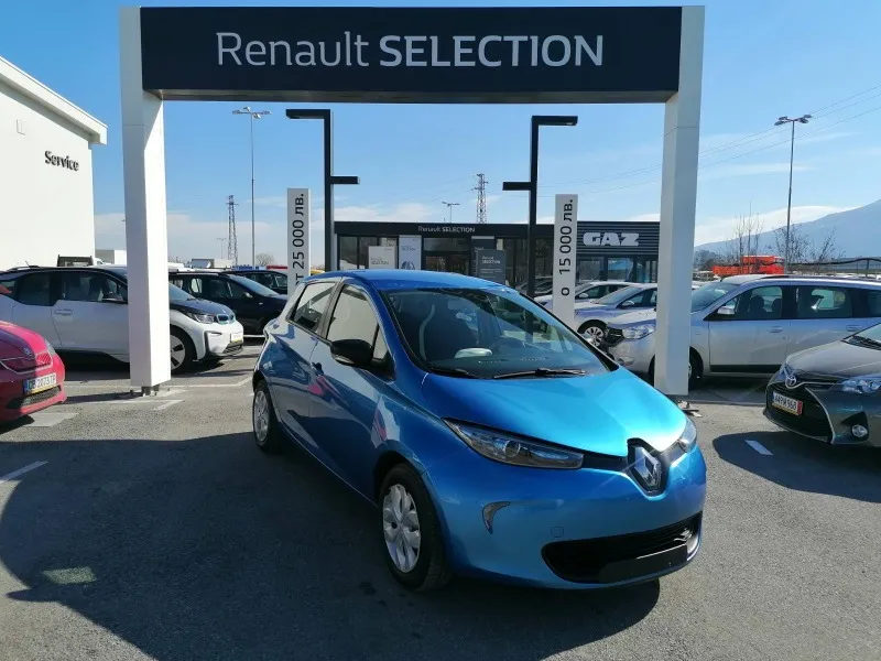 Renault Zoe 40kWh Z.E. 100%electric Image 1