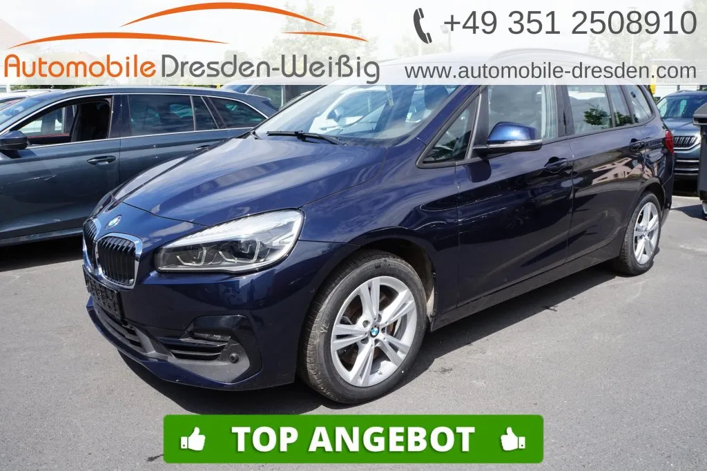 BMW 218 GRAN TOURER D XDRIVE SPORT LINE*UPE 49.690¤ Image 2