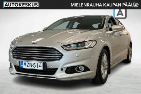 Ford Mondeo 1,5 EcoBoost 160hv A6 Titanium 5D *Navigointipack2 / Muk.LED ajovalot / Peruutuskamera*