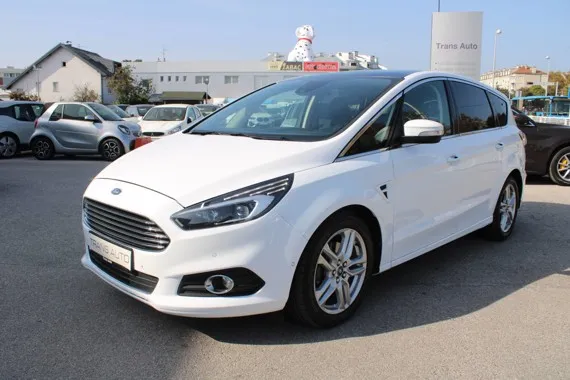 Ford S-Max Ford S Max 2.0 TDCi AUTOMATIK Titanium 190ks *PAN Image 1