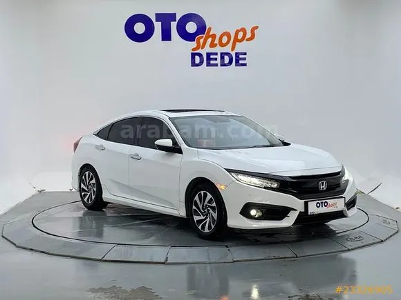 Honda Civic 1.6 i-VTEC Eco Executive Image 1